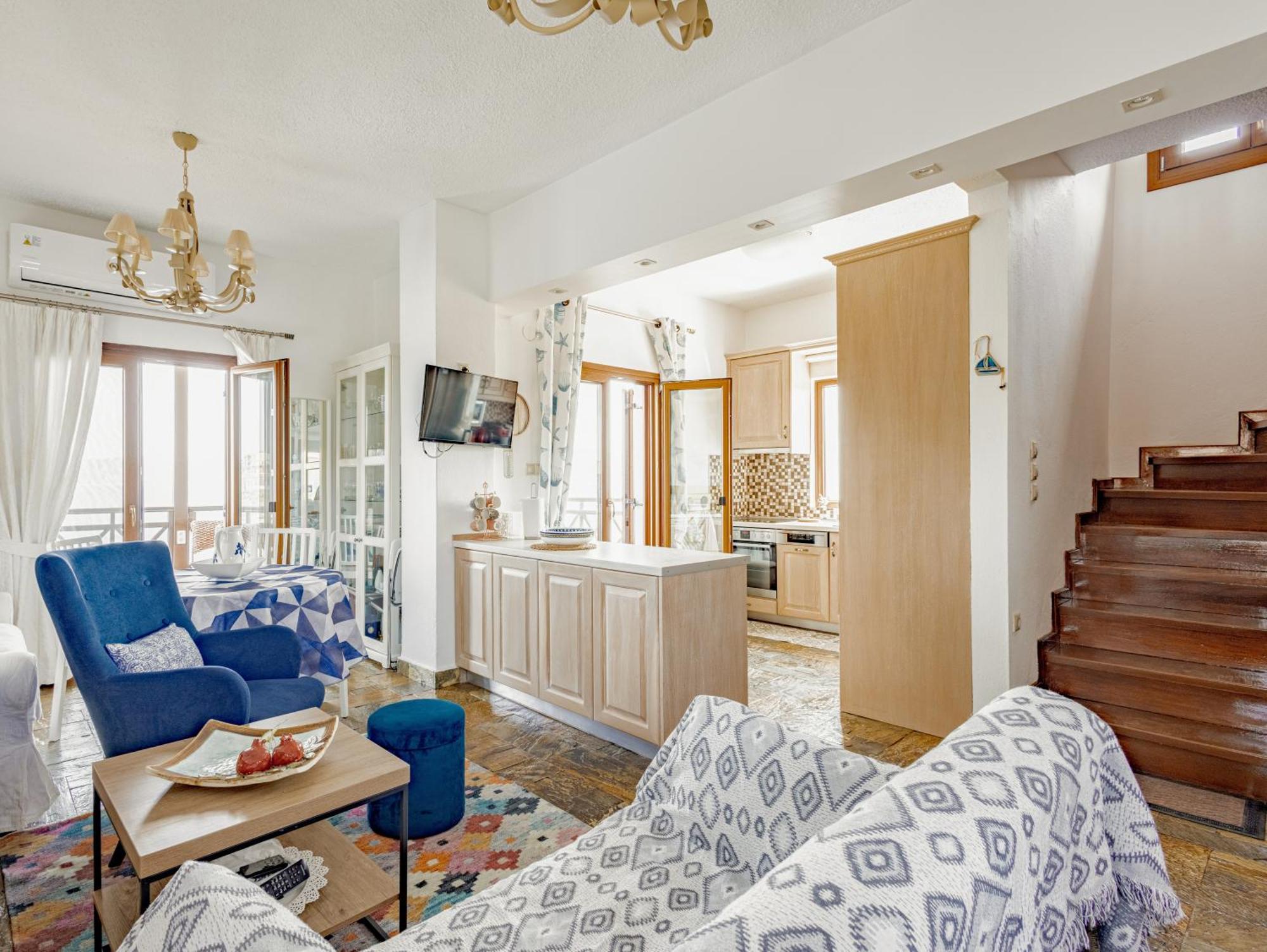 Villa Chara Amulianí Kültér fotó