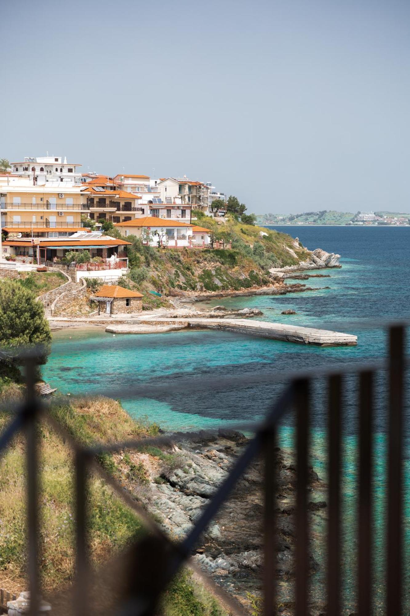 Villa Chara Amulianí Kültér fotó
