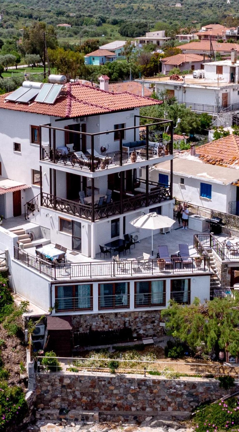 Villa Chara Amulianí Kültér fotó